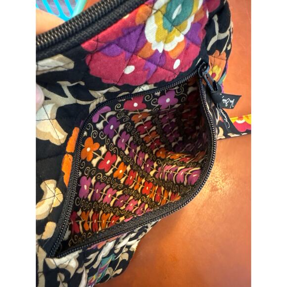 Vera Bradley Hipster Crossbody Bag Suzani Floral Retired 2011 EUC - Picture 6 of 7